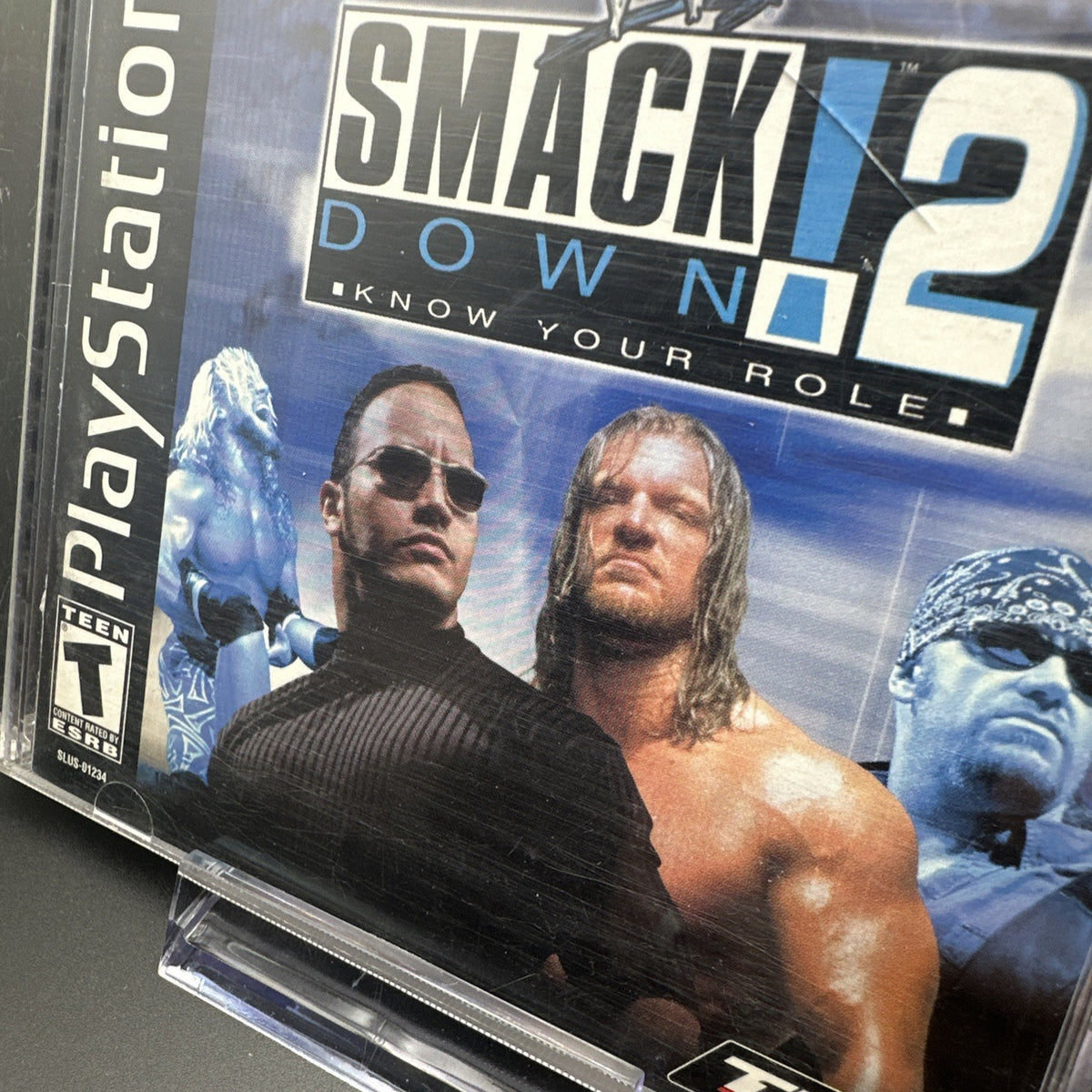 WWF SmackDown 2: Know Your Role (Sony PlayStation 1, 2000)