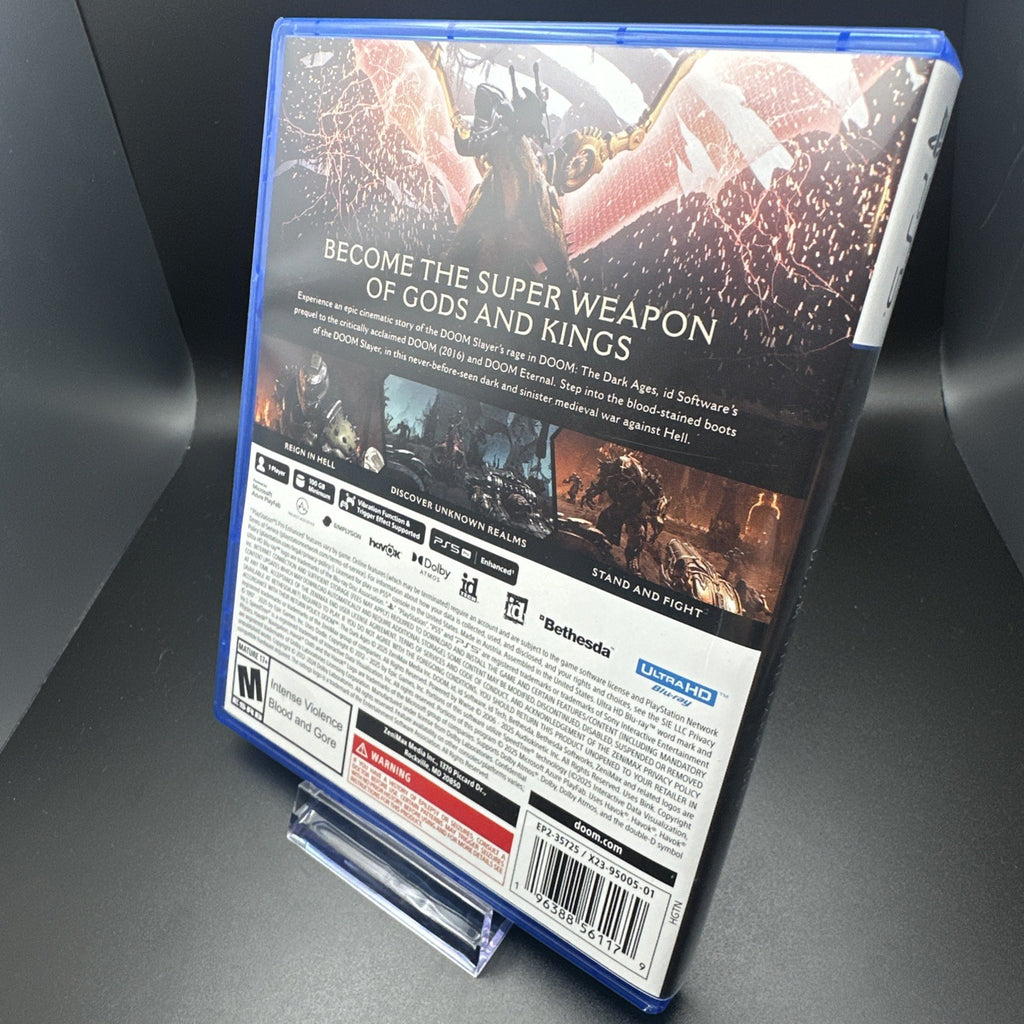 Doom The Dark Ages - Sony PlayStation 5