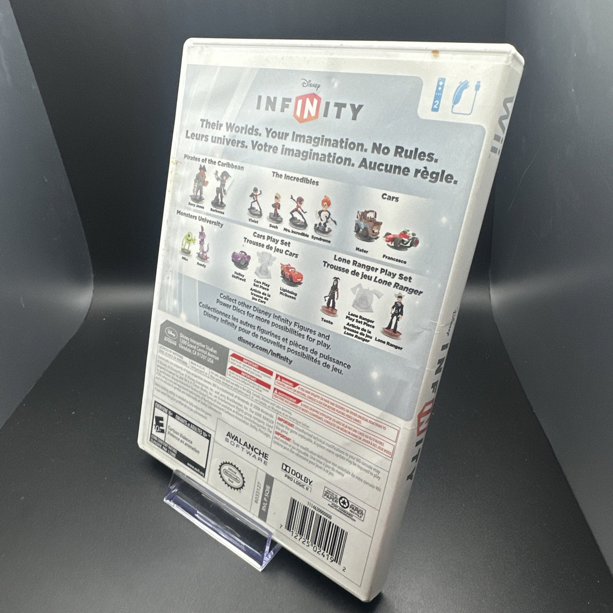 Disney Infinity (Nintendo Wii, 2013)