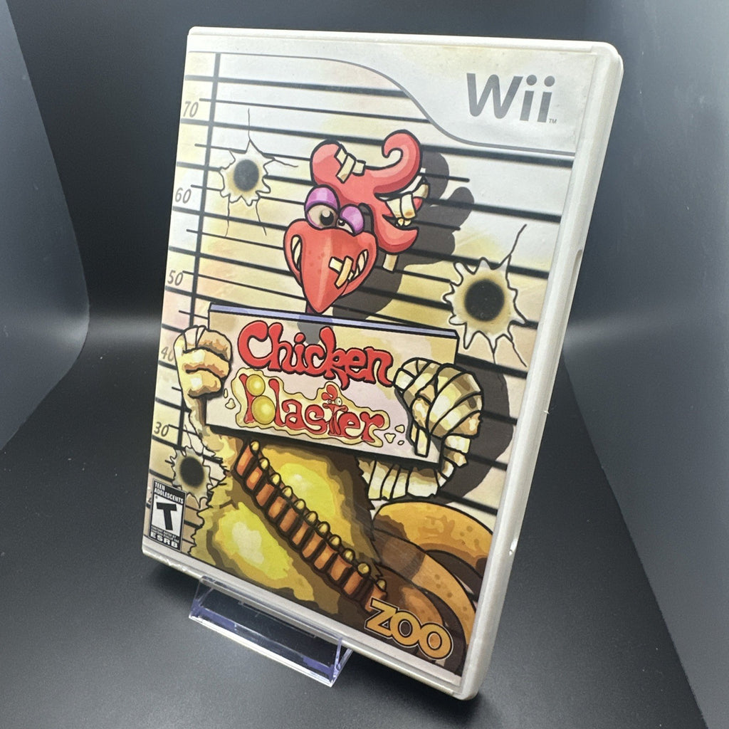 Chicken Blaster (Nintendo Wii, 2009)