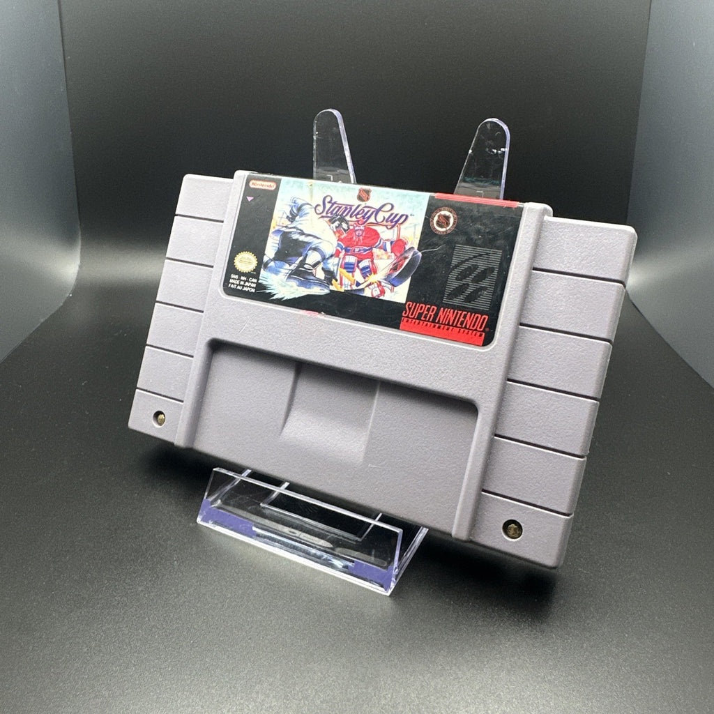 NHL Stanley Cup (Super Nintendo Entertainment System, 1993)
