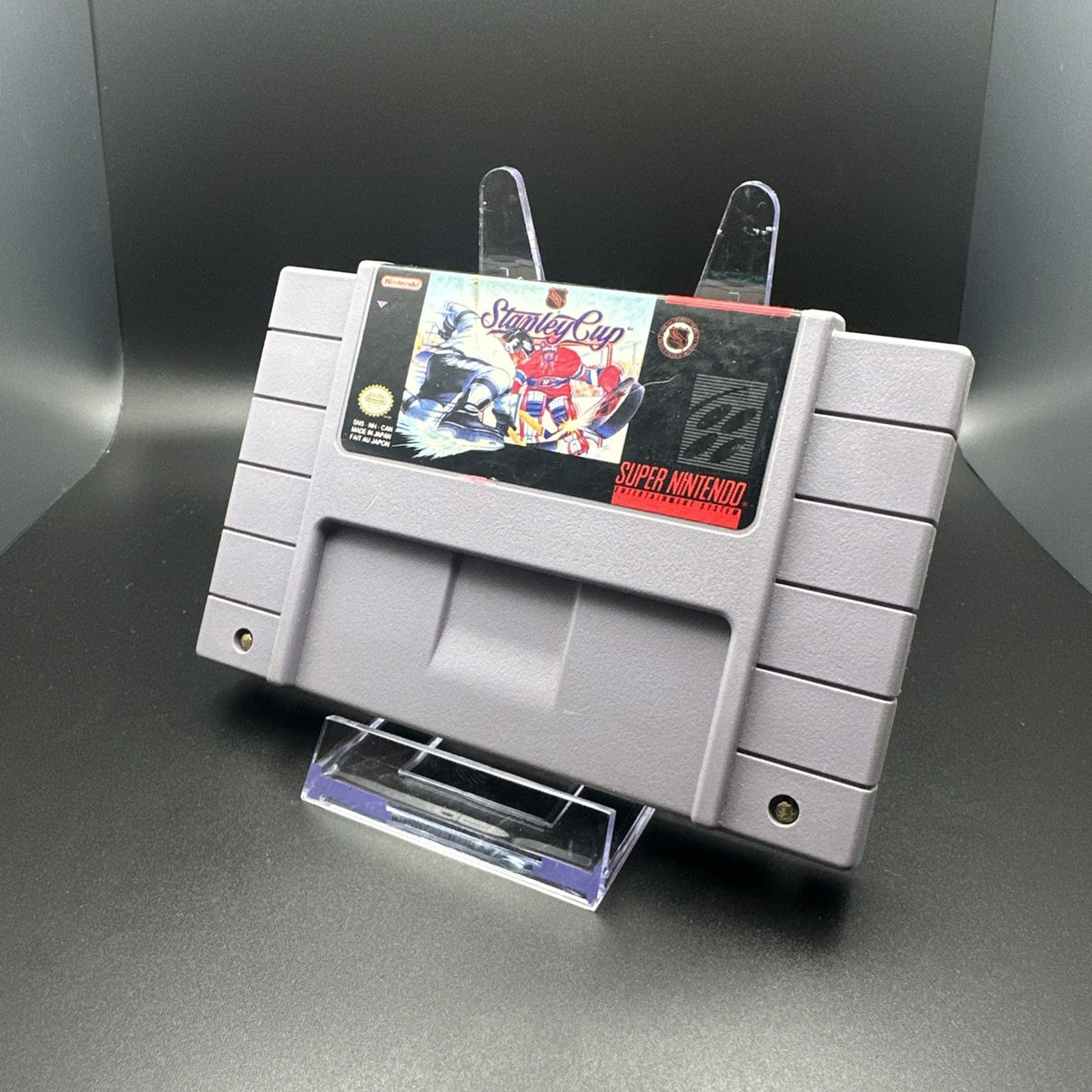 NHL Stanley Cup (Super Nintendo Entertainment System, 1993)
