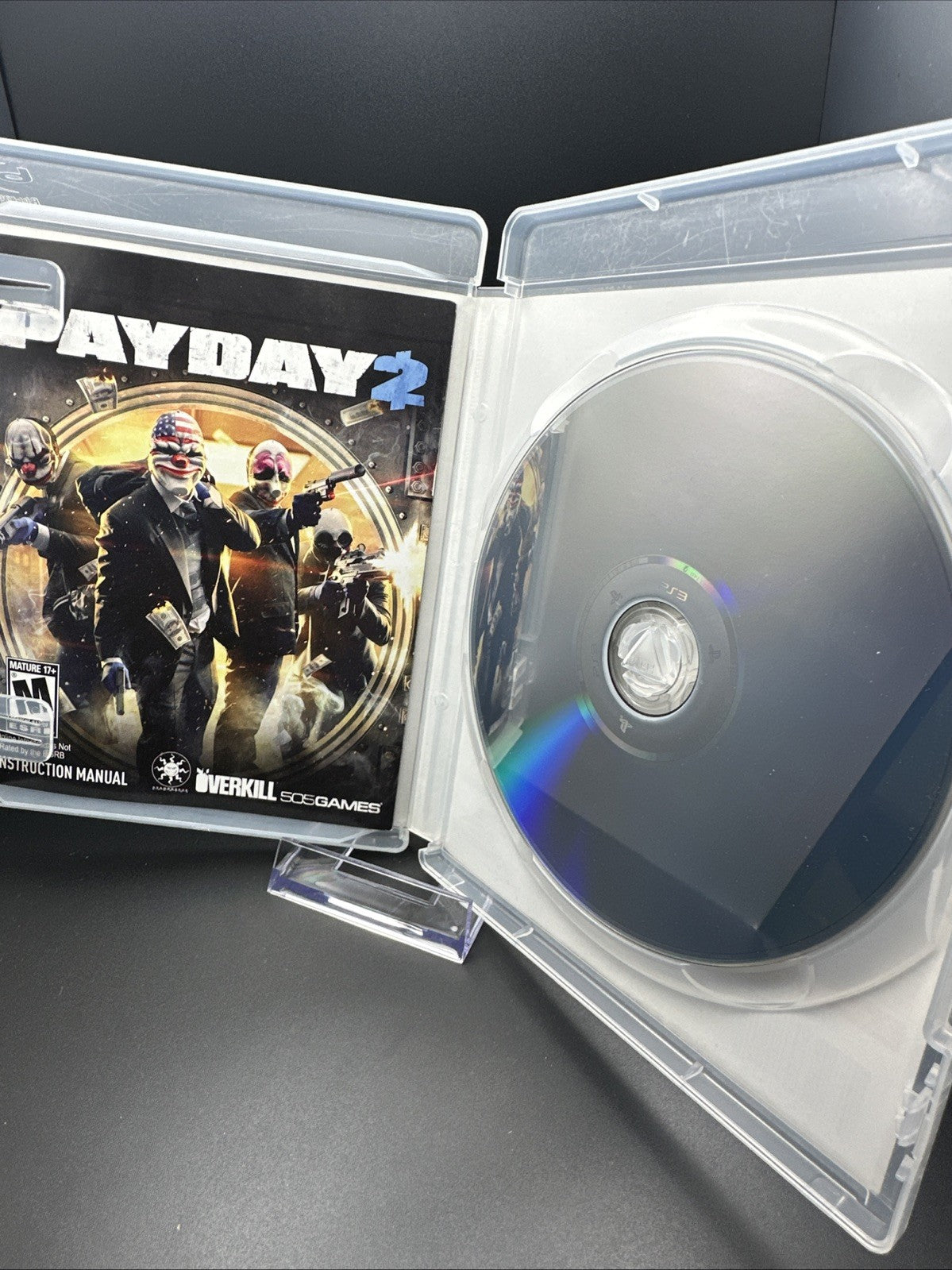 Payday 2 (Sony PlayStation 3, 2013)