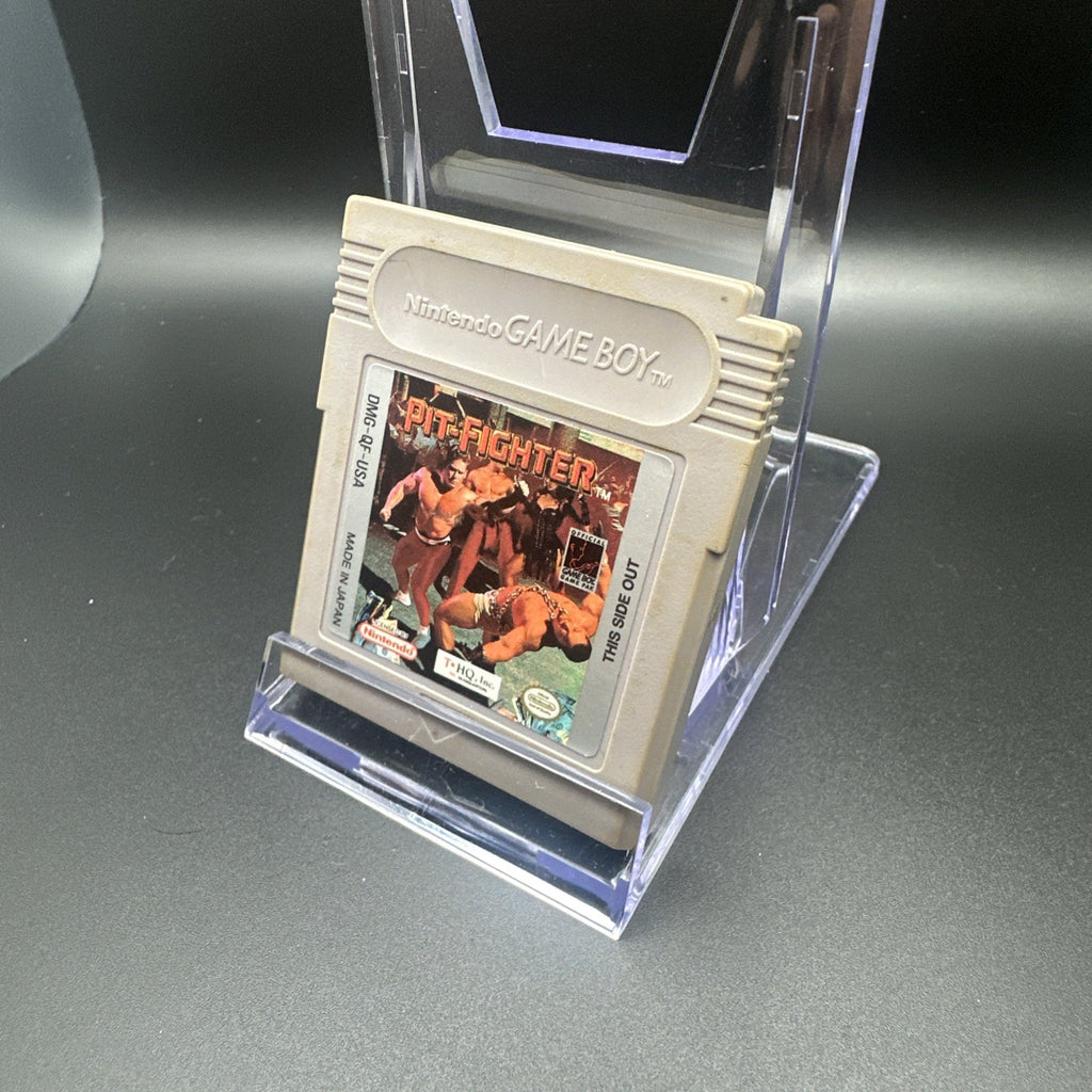 Pit Fighter Authentic For GameBoy Cartridge Only 