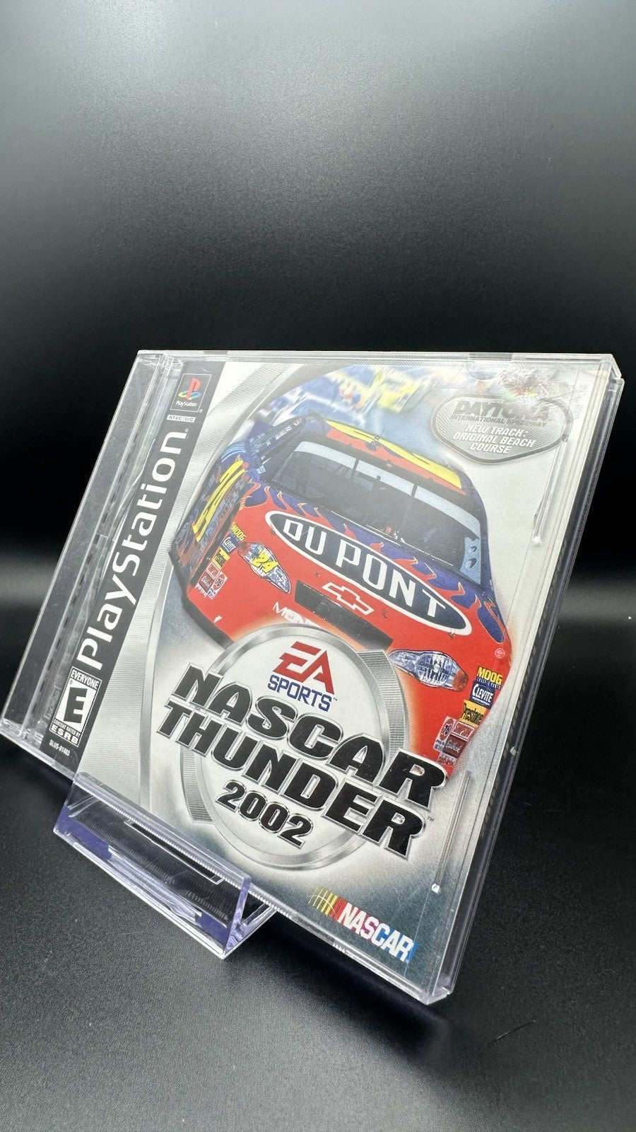 NASCAR Thunder 2002 (Sony PlayStation 1, 2001)