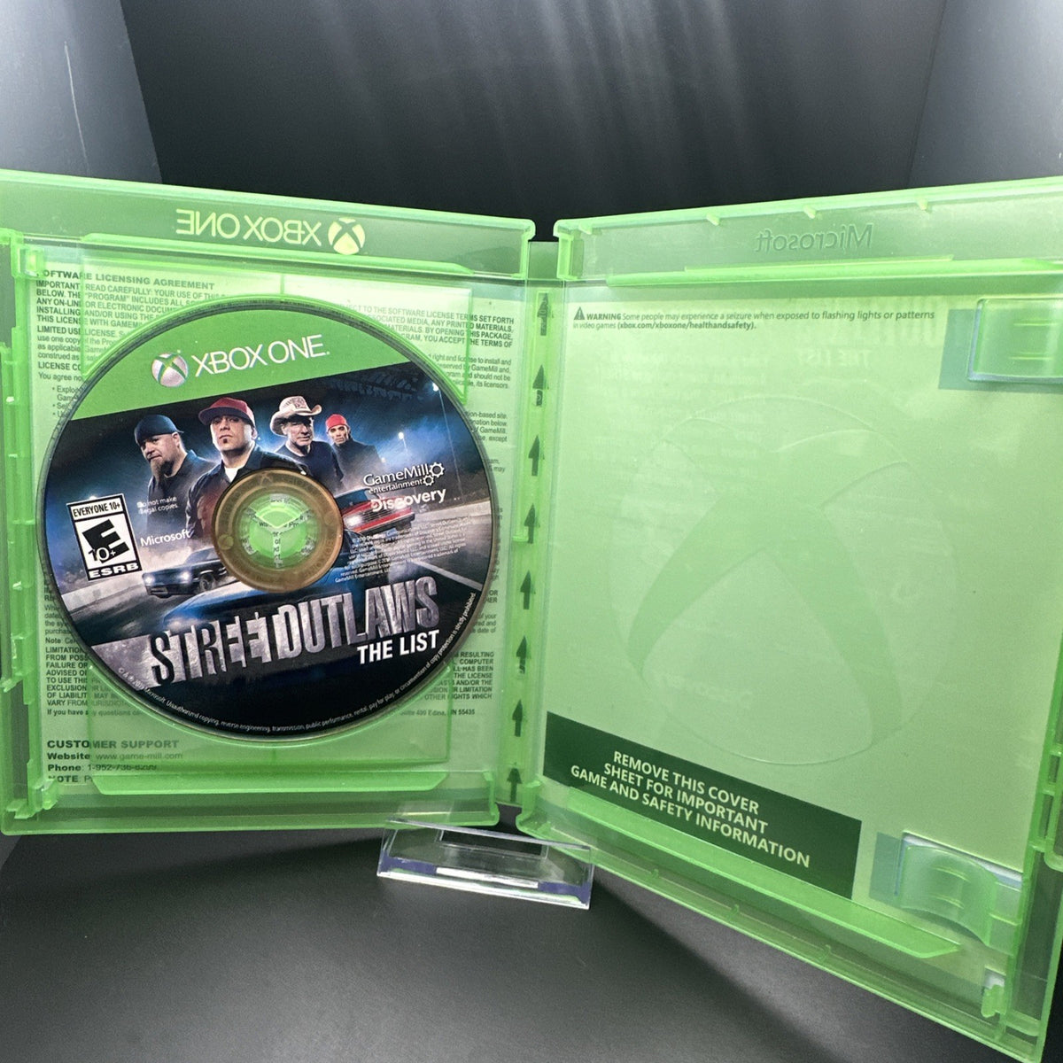 Street Outlaws: The List - Microsoft Xbox One