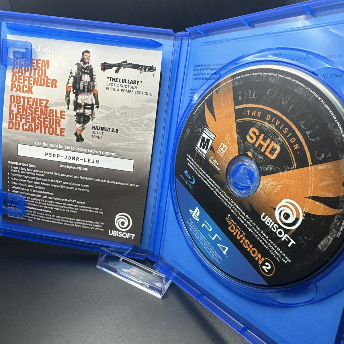 Tom Clancy's The Division 2 - Sony PlayStation 4