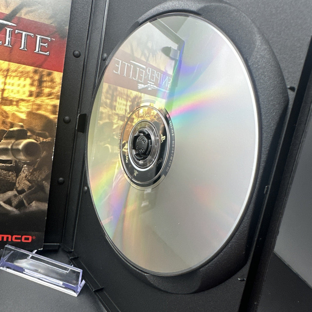 Sniper Elite (Sony PlayStation 2, 2005)