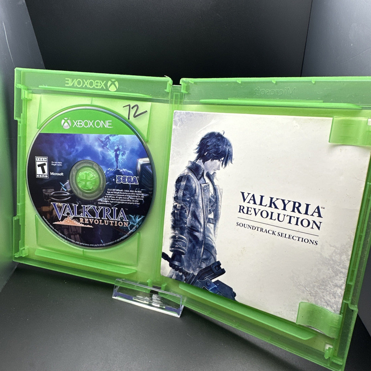 Valkyria Revolution: Vanargand Edition (Microsoft Xbox One, 2017)