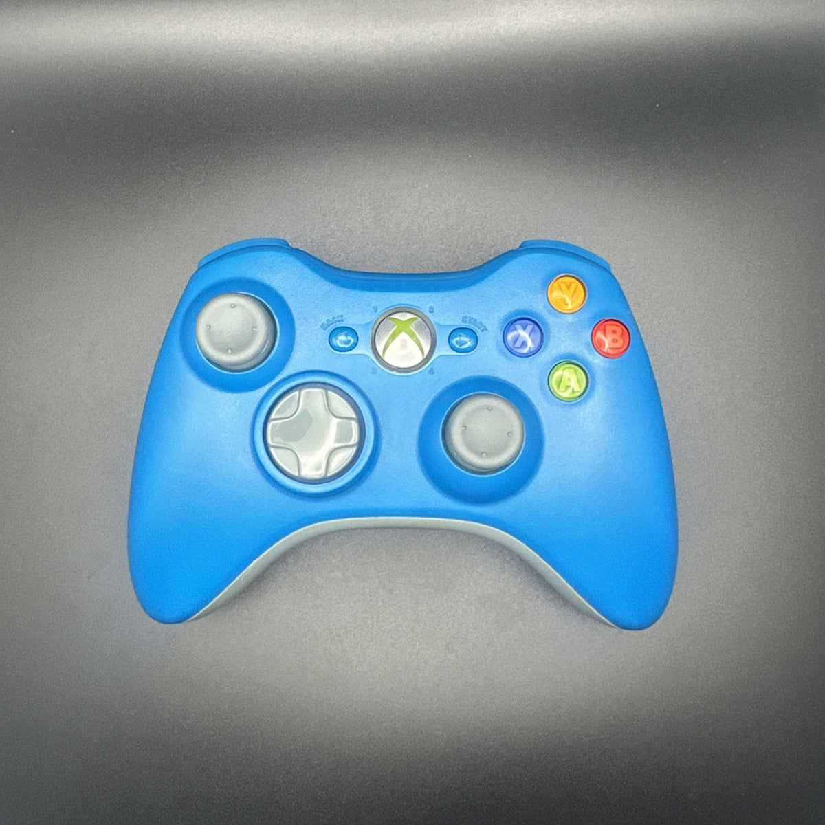 Microsoft Xbox 360 Wireless Gaming Controller - BLUE/BLACK