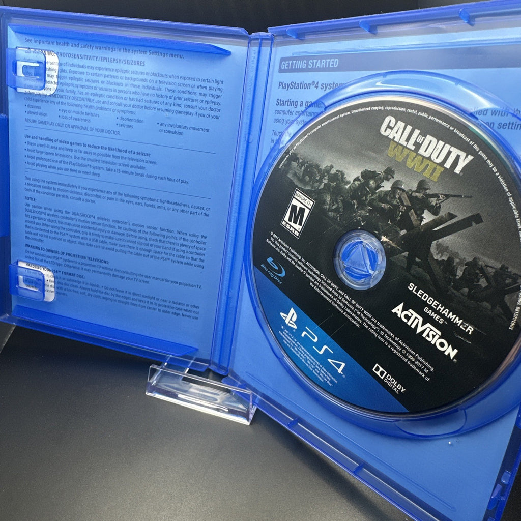 Call of Duty: WWII Gold Edition - (PlayStation 4, 2018)