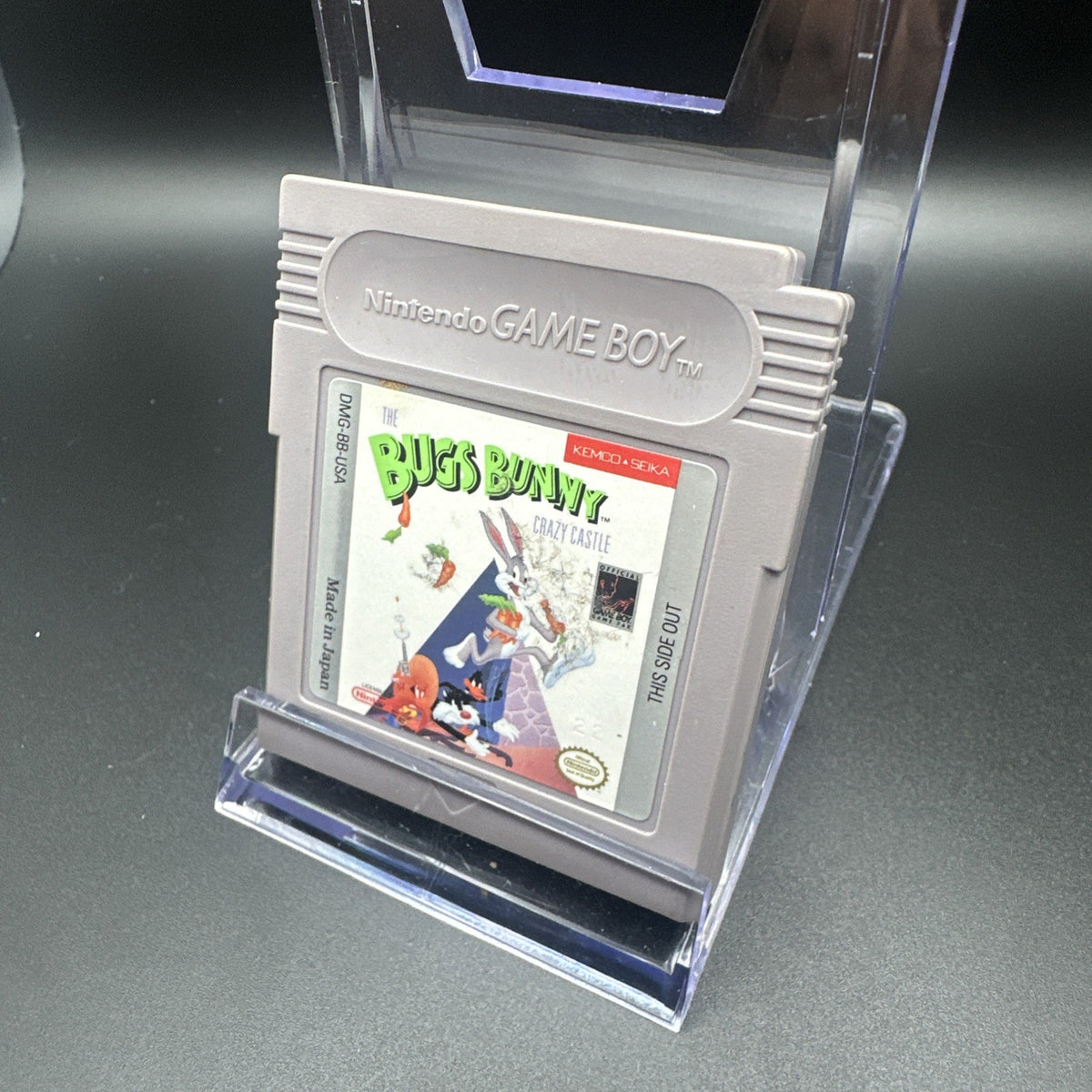 Bugs Bunny Crazy Castle (Nintendo Gameboy) Authentic & Tested - Ships Fast