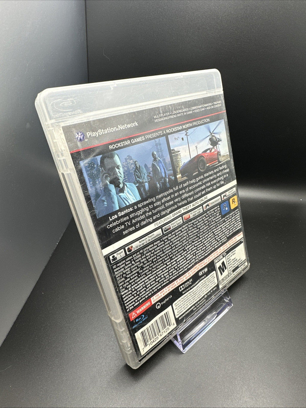 Grand Theft Auto V (PlayStation 3, 2013)