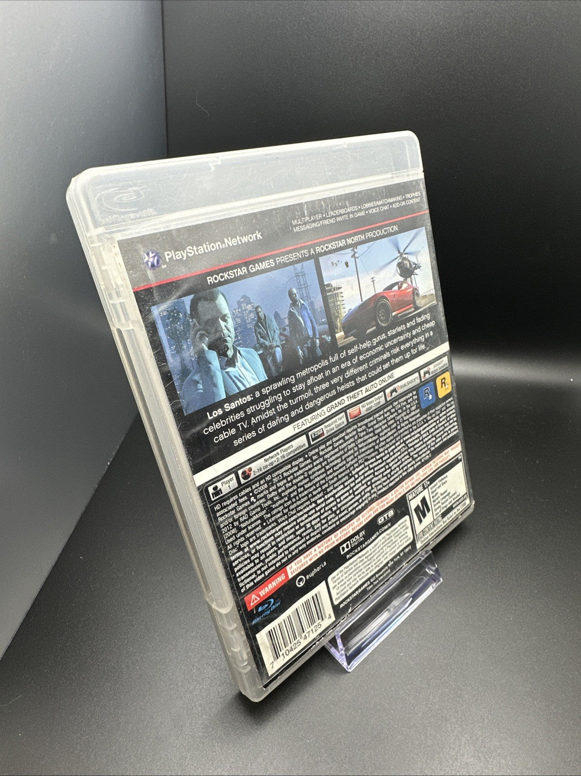 Grand Theft Auto V (PlayStation 3, 2013)