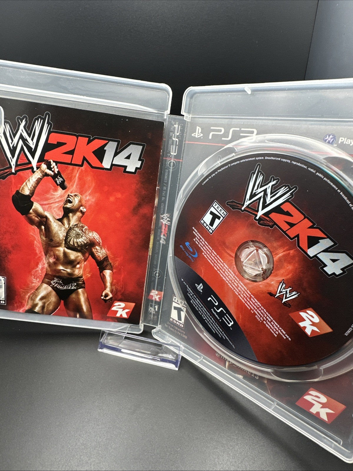 WWE 2K14 (Sony PlayStation 3, 2013)