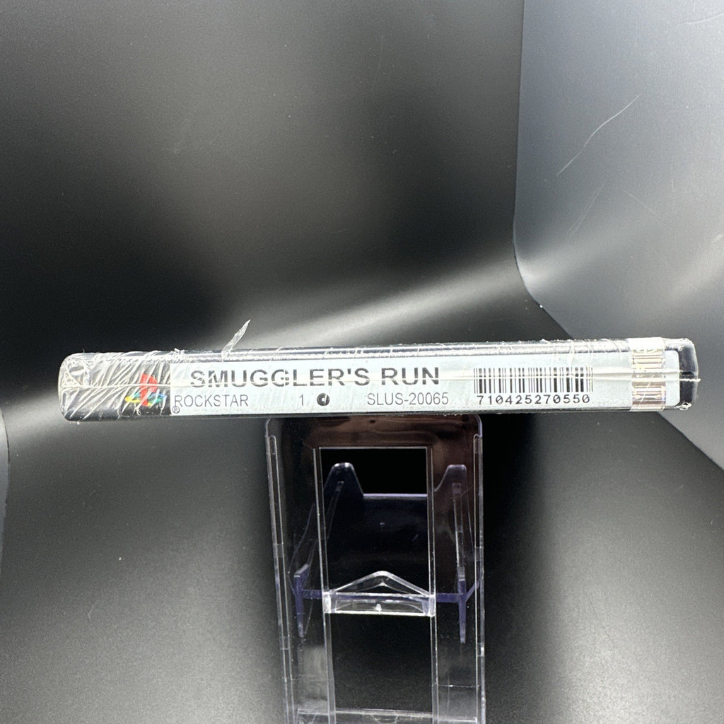 Smuggler's Run - Sony PlayStation 2