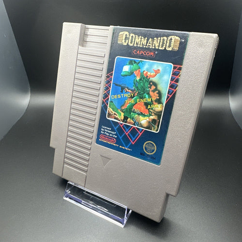 Commando (Nintendo Entertainment System, 1986)
