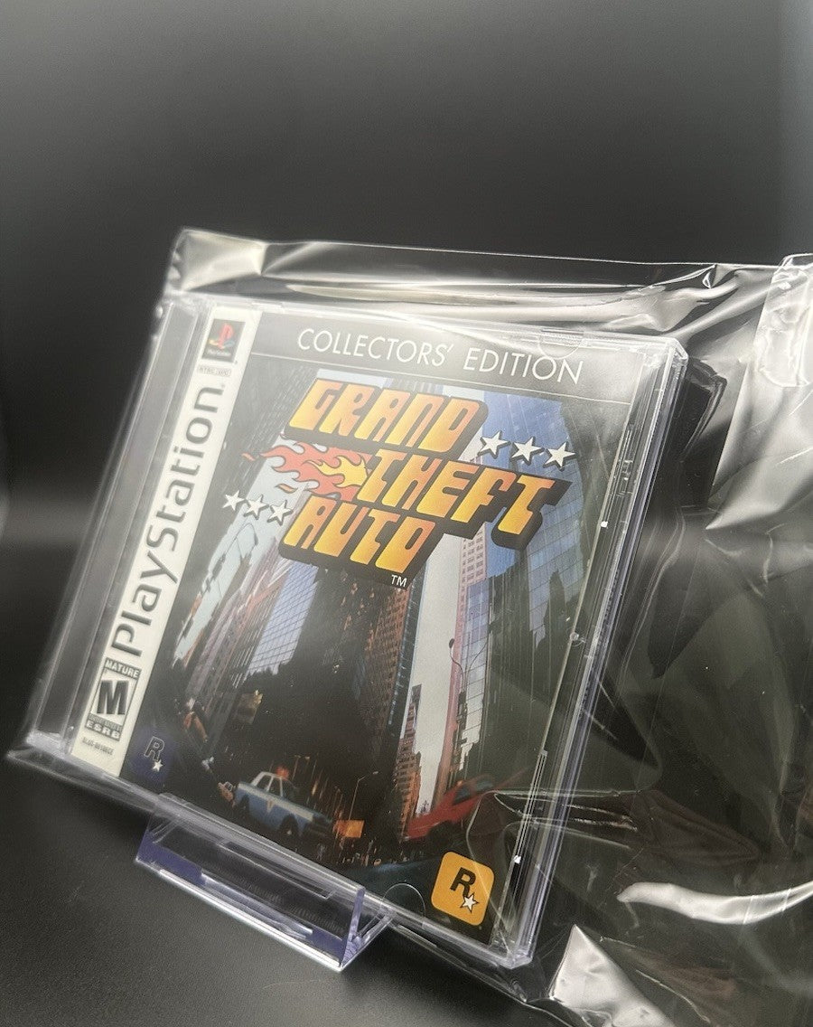 Grand Theft Auto (Sony PlayStation 1, 1998)