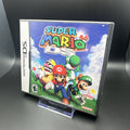 Super Mario 64 (Nintendo DS, 2004) w/ Case - Tested & Working!