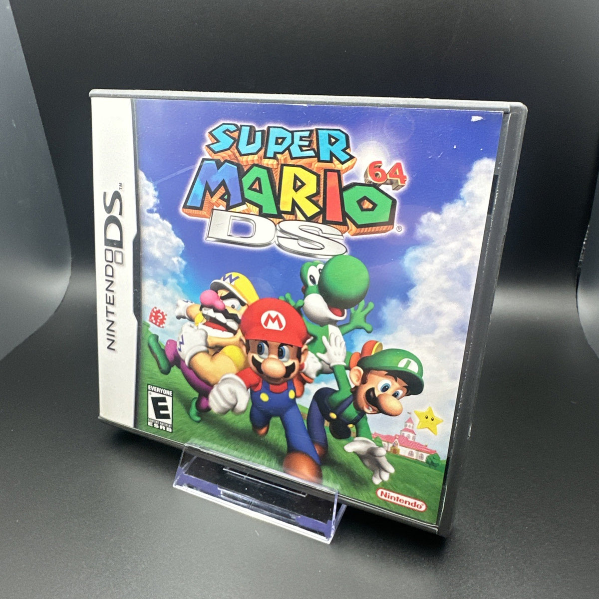 Super Mario 64 (Nintendo DS, 2004) w/ Case - Tested & Working!