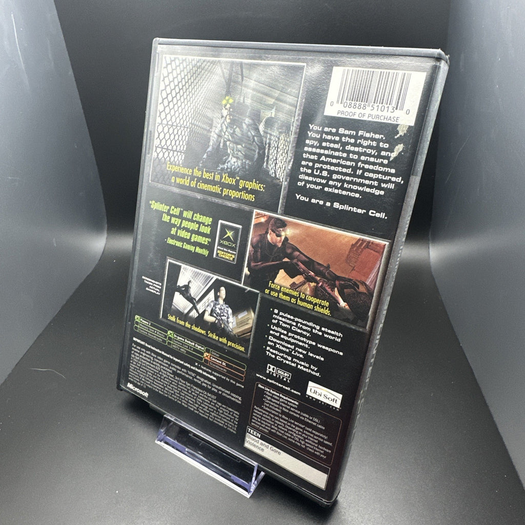 Tom Clancy's Splinter Cell (Microsoft Xbox, 2002)