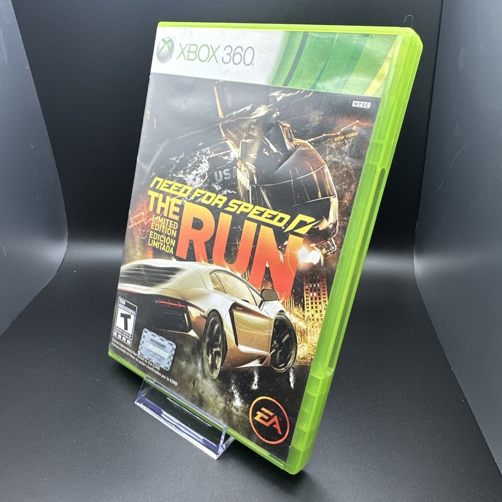 Need for Speed: The Run (Microsoft Xbox 360, 2011)