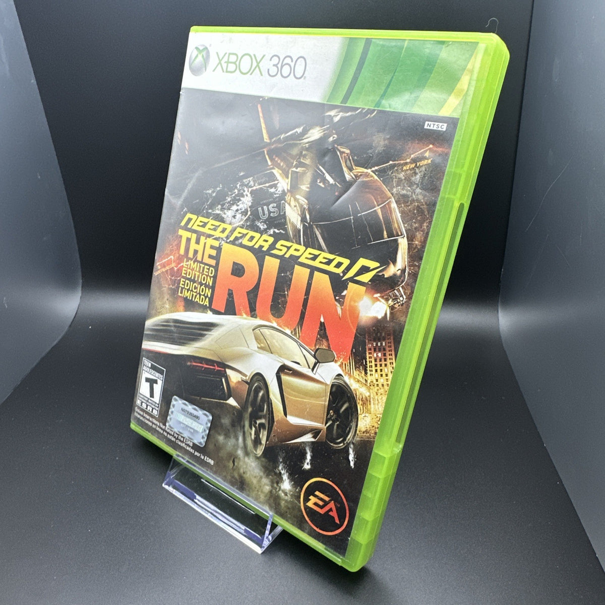 Need for Speed: The Run (Microsoft Xbox 360, 2011)