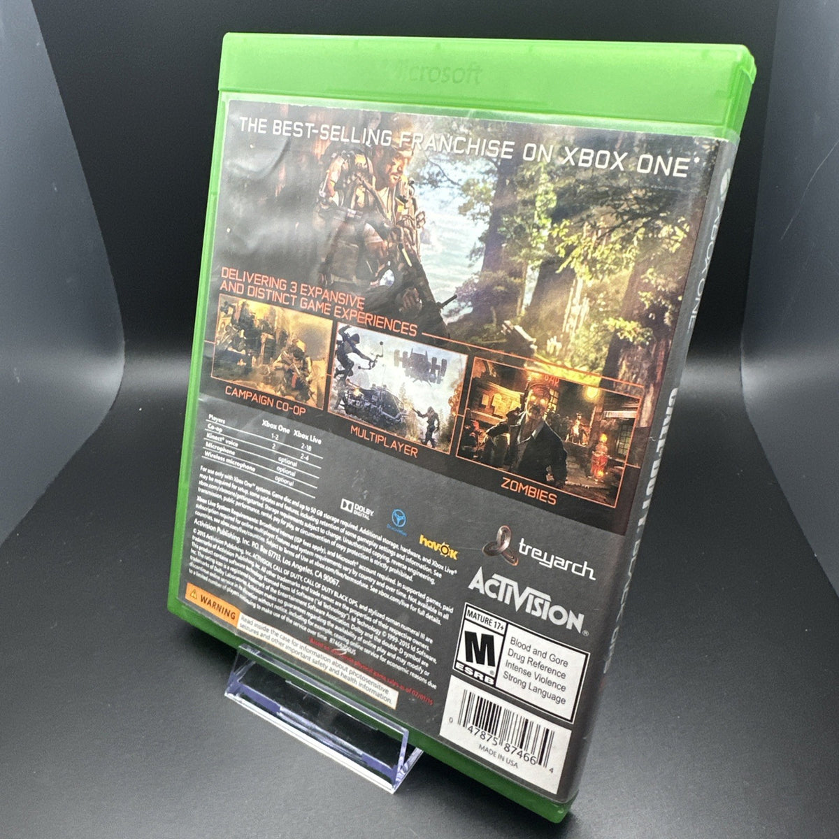 Call of Duty: Black Ops 3 Standard Edition Xbox One - Microsoft Xbox One