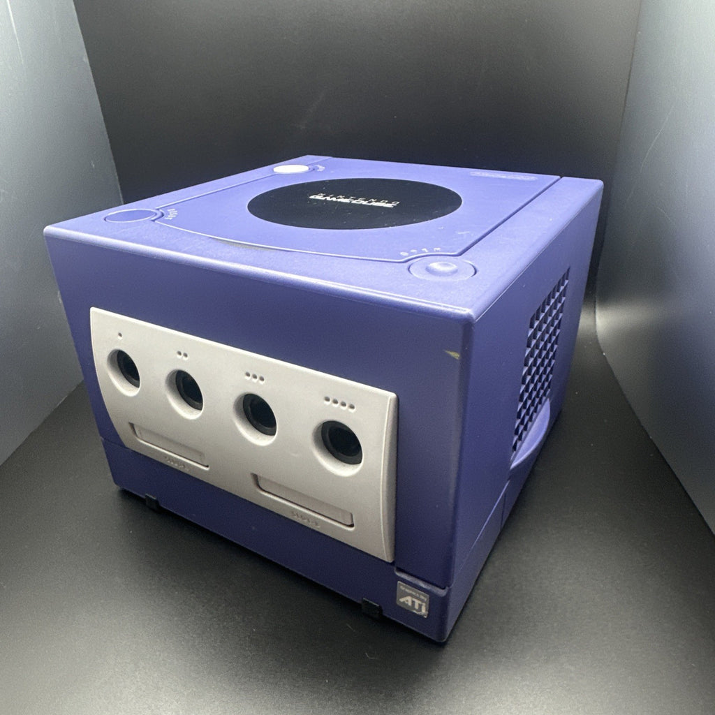Nintendo GameCube Console System - Indigo ALL ORIGINAL