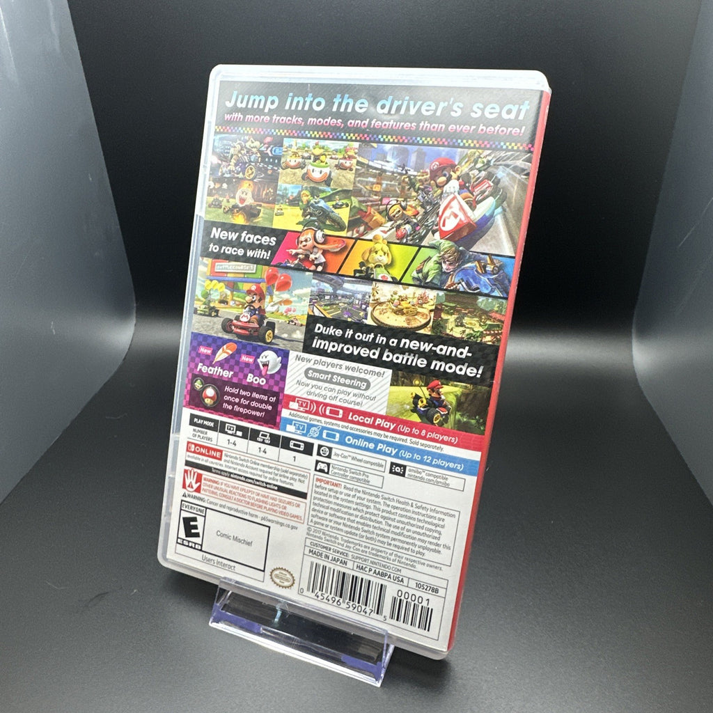 Mario Kart 8 -- Deluxe Edition (Nintendo Switch, 2017) [Physical]