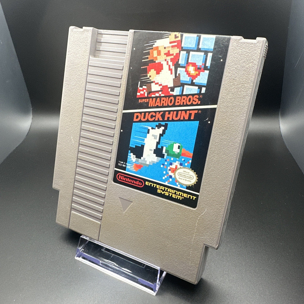 Super Mario Bros./Duck Hunt (Nintendo Entertainment System, 1988)