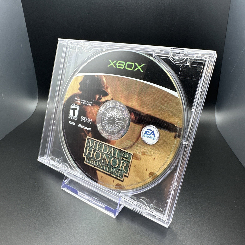 Medal of Honor: Frontline (Microsoft Xbox, 2002)