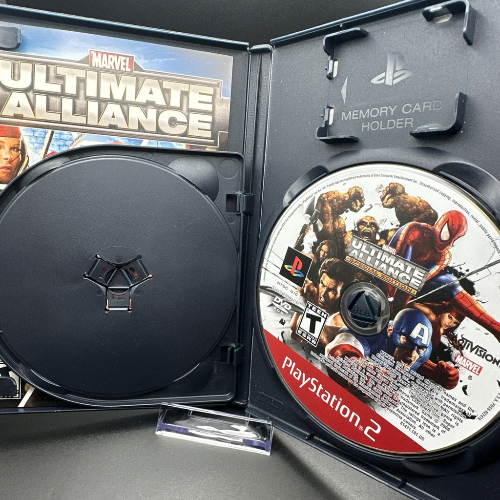 Marvel: Ultimate Alliance -- Special Edition Greatest Hits (Sony PlayStation 2,