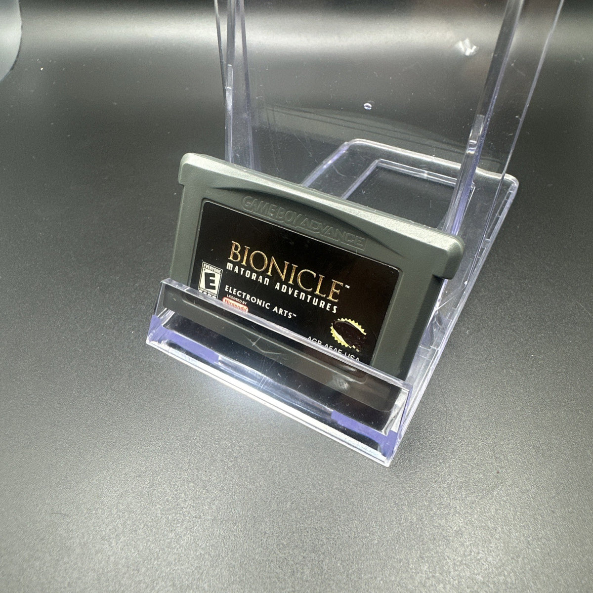 BIONICLE: Matoran Adventures Nintendo Game Boy Advance 2002 Cartridge Only