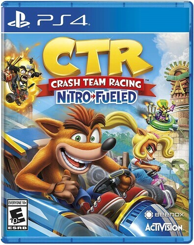 Crash Team Racing: Nitro Fuled - Sony PlayStation 4
