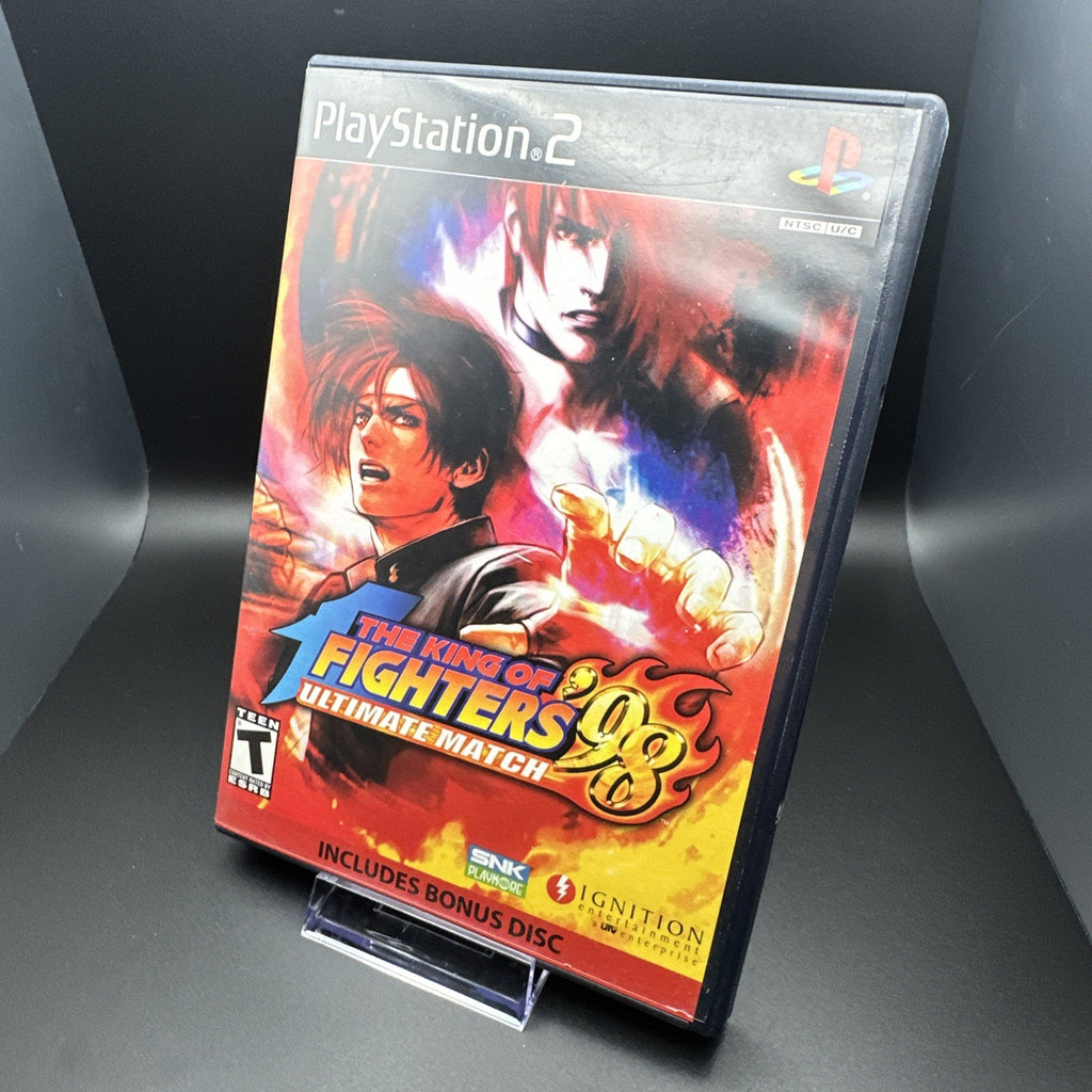 King of Fighters '98: Ultimate Match (Sony PlayStation 2, 2009)
