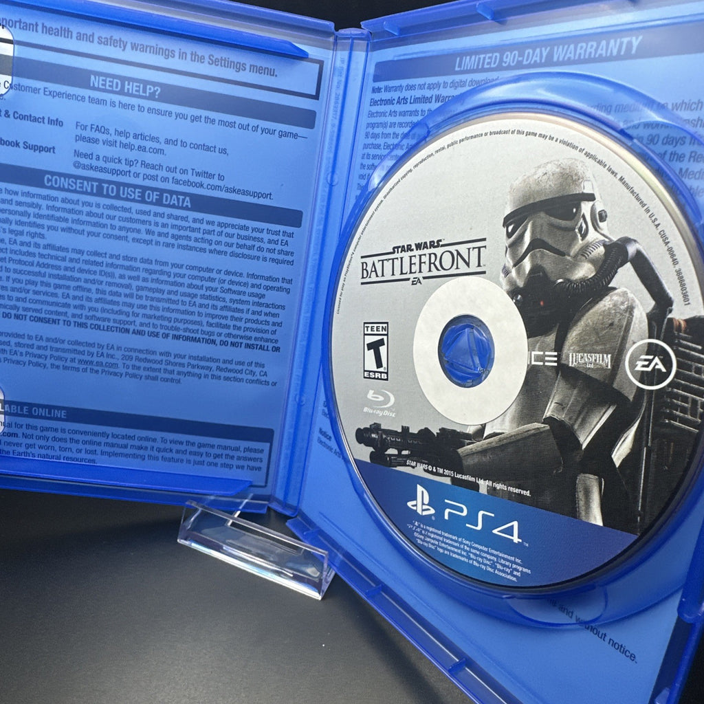 Star Wars: Battlefront (PlayStation 4, 2015)