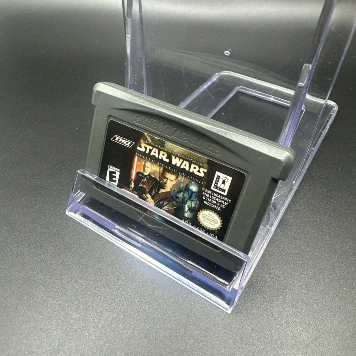 Star Wars Episode 2 Attack Of The Clones Nintendo Gameboy Advance GBA