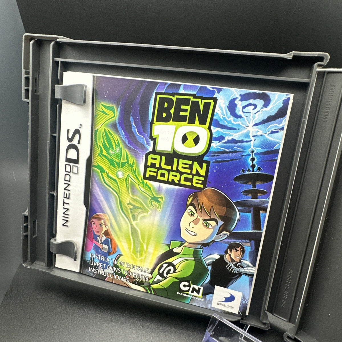 Ben 10: Alien Force (Nintendo DS, 2008)