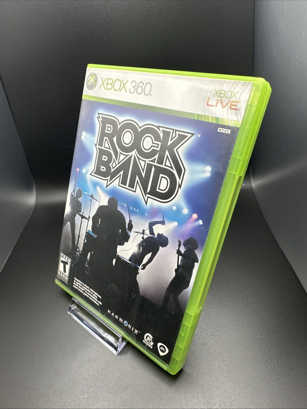 Rock Band (Microsoft Xbox 360, 2007)