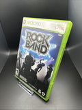 Rock Band (Microsoft Xbox 360, 2007)