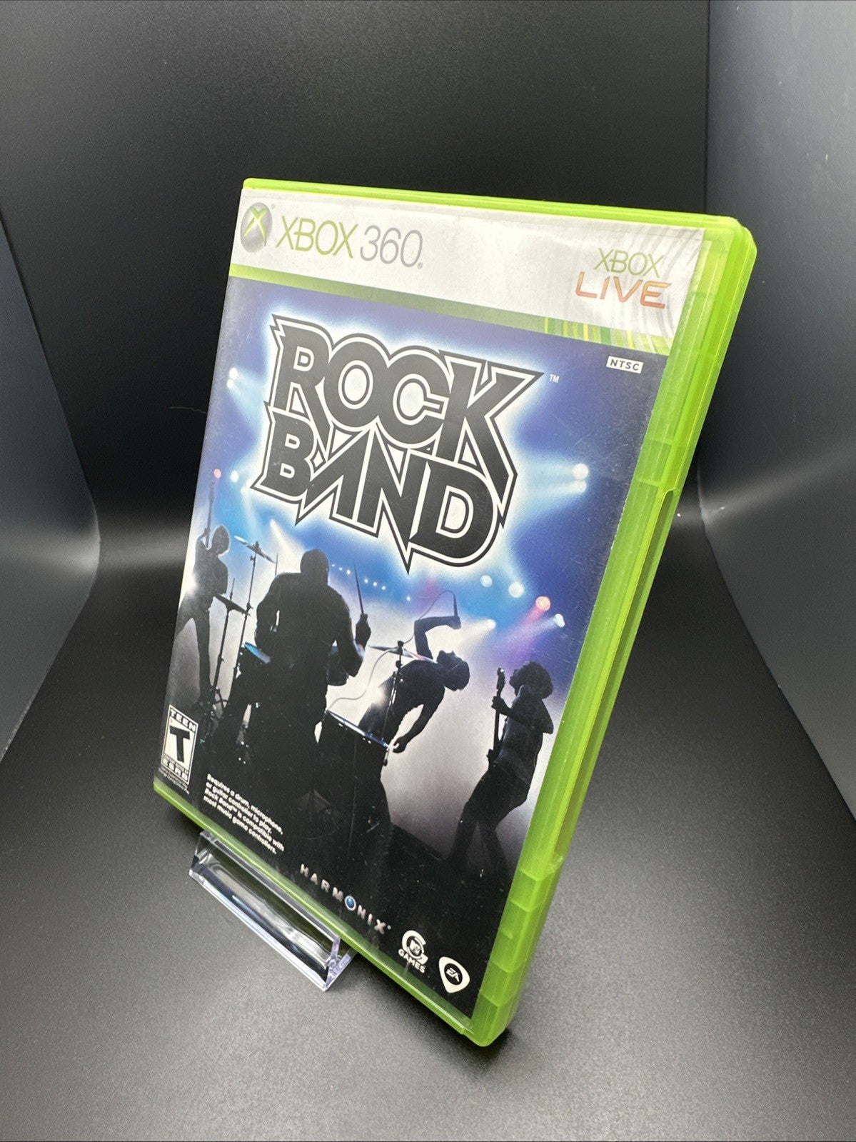 Rock Band (Microsoft Xbox 360, 2007)
