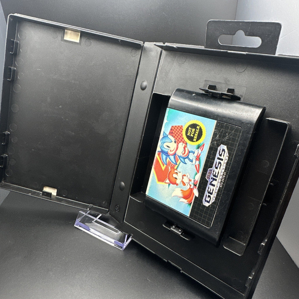 Sonic the Hedgehog 2 - NOT FOR RESALE TAGGED (SEGA Genesis, 1992)