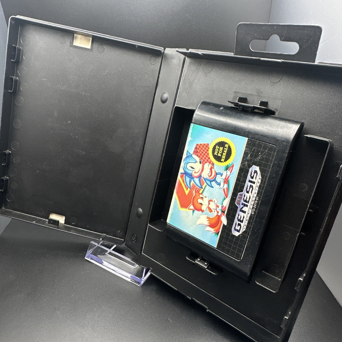Sonic the Hedgehog 2 - NOT FOR RESALE TAGGED (SEGA Genesis, 1992)