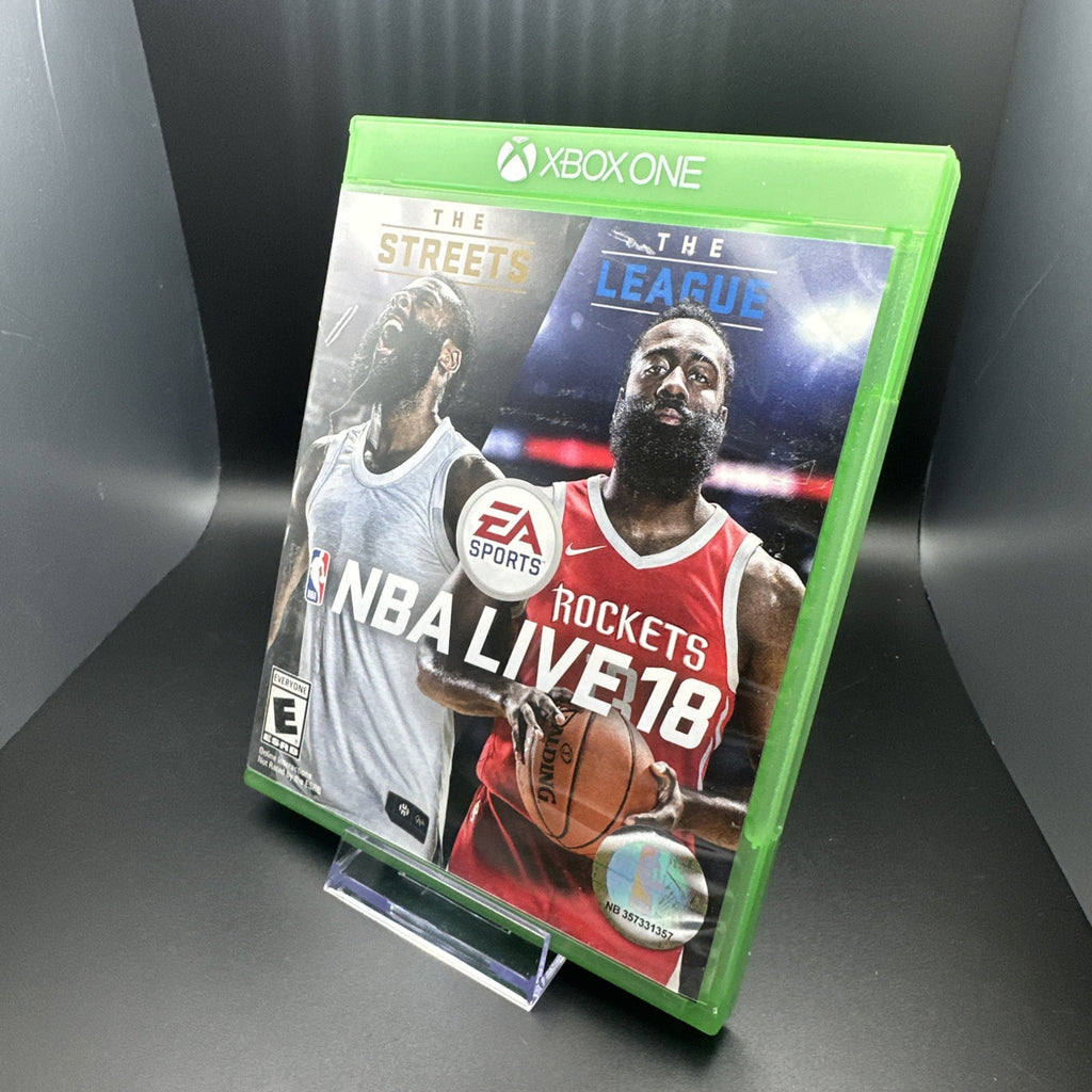 NBA Live 18 (Microsoft Xbox One, 2017)