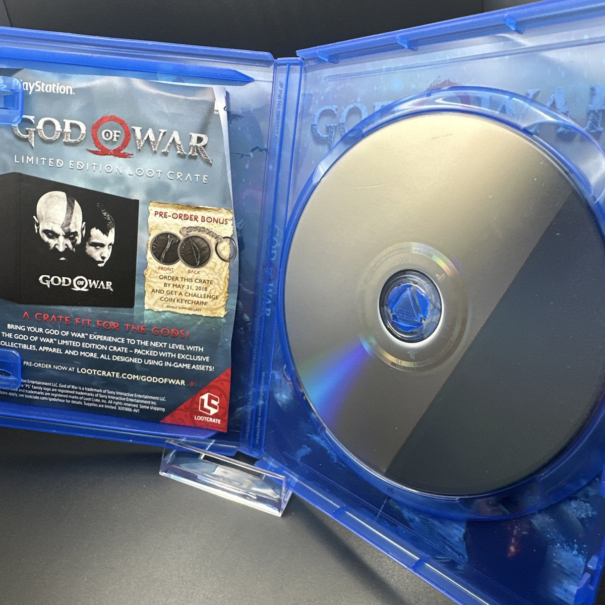 God of War (PlayStation 4, 2018)