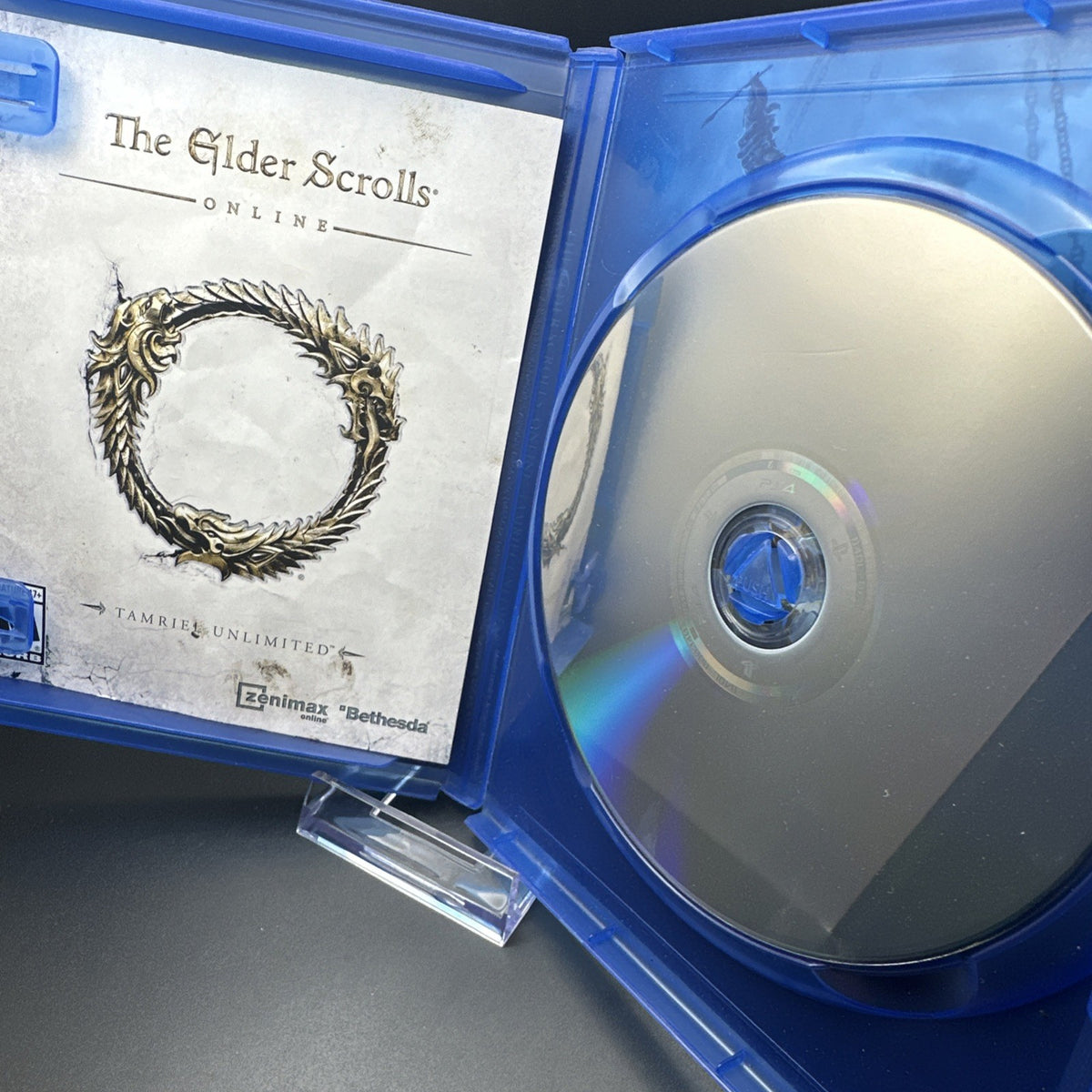 The Elder Scrolls Online: Tamriel Unlimited (Sony PlayStation 4, 2015)