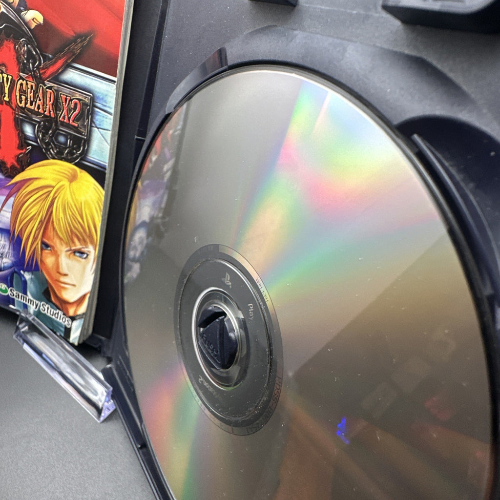 Guilty Gear X2 (Sony PlayStation 2, 2003)