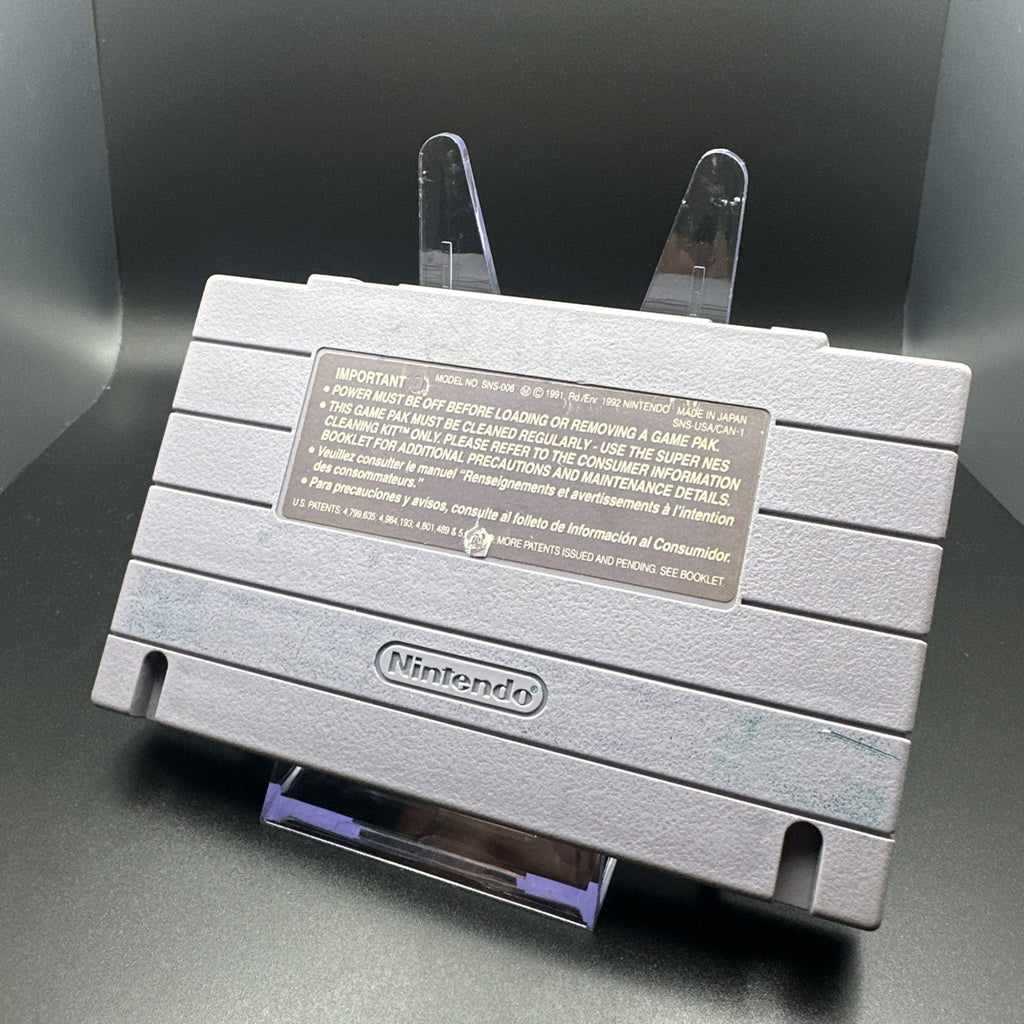 Super Mario Kart (Nintendo SNES, 1992)