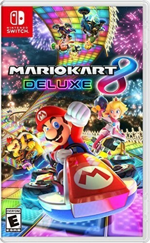 Mario Kart 8 -- Deluxe Edition (Nintendo Switch, 2017) [Physical]